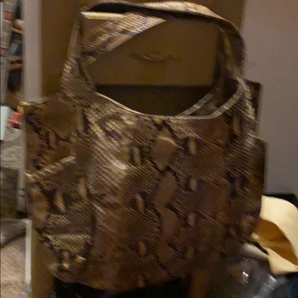 Python shoulder bag custom made - Picture 2 of 3